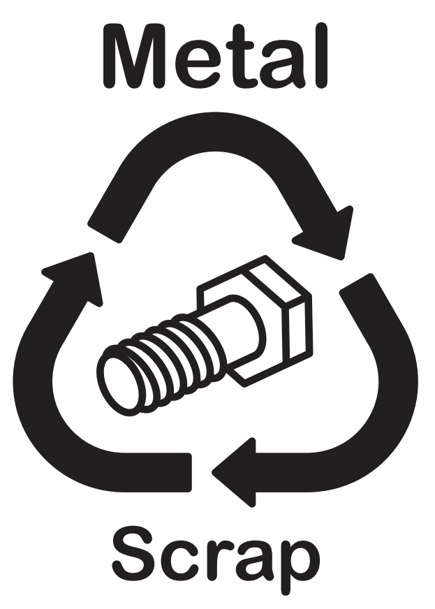 Scrap Metal Sign Snip