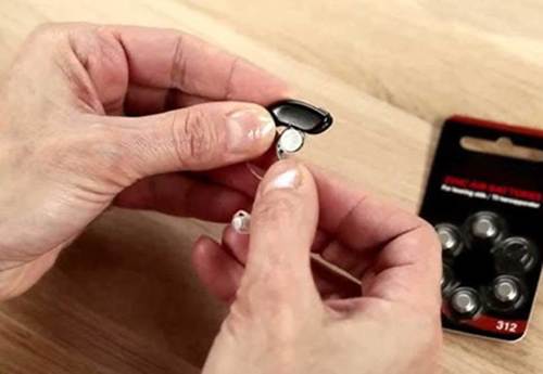 Changing Batteries